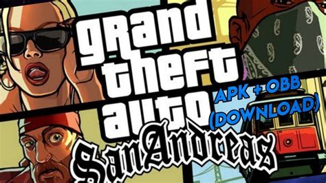 gta san obb 2.00|GTA San Andreas APK+OBB for Mobile: Download .